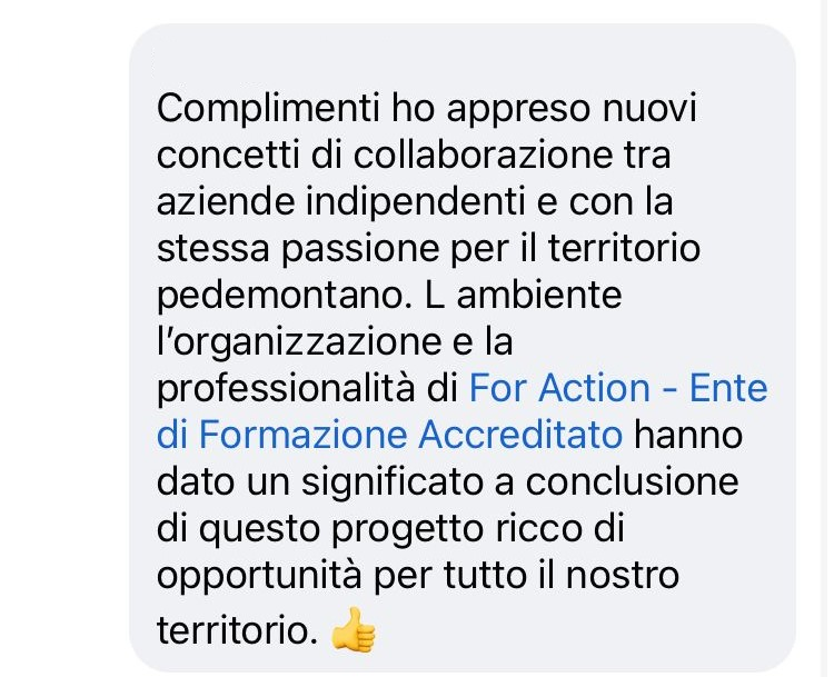 Testimonianza partecipante