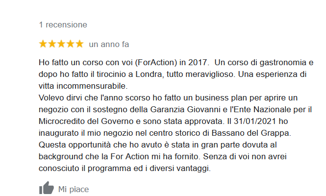 Testimonianza partecipante