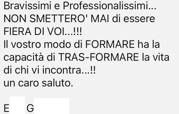 Testimonianza partecipante