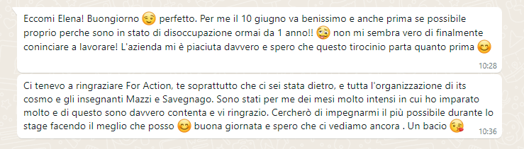 Recensione Google — settore tessile